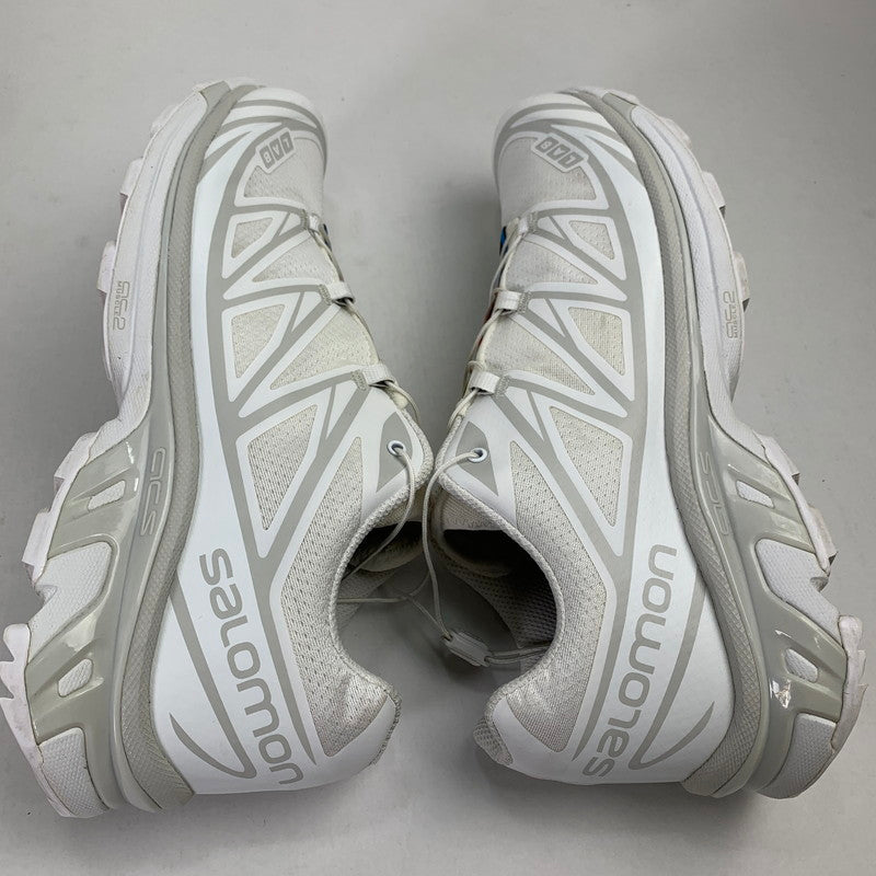 【中古品】【メンズ】 SALOMON 412529 スニーカー スニーカー 靴 サロモン 162-250918-st-30-fuz サイズ：30.0cm カラー：ホワイト 万代Net店