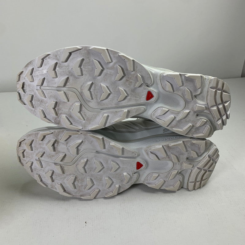 【中古品】【メンズ】 SALOMON 412529 スニーカー スニーカー 靴 サロモン 162-250918-st-30-fuz サイズ：30.0cm カラー：ホワイト 万代Net店