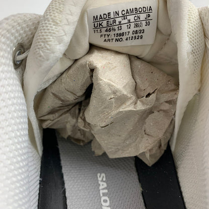 【中古品】【メンズ】 SALOMON 412529 スニーカー スニーカー 靴 サロモン 162-250918-st-30-fuz サイズ：30.0cm カラー：ホワイト 万代Net店