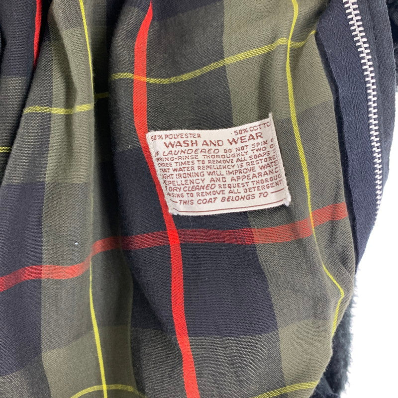 【中古品】【メンズ】 PLYMOUTH WEATHER READY COAT プリマス ウェザー レディ コート 145-250918-st-14-fuz サイズ：不明 カラー：ブラック 万代Net店