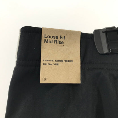 【中古品】【レディース】 NIKE ナイキ パンツ レディース ブラック XLサイズ タグ付属 ルーズフィット 171-260329-io-06-fuzh 万代Net店