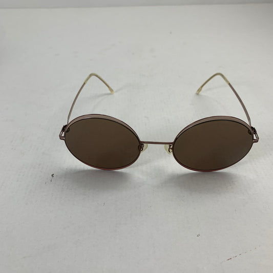 【中古品】【レディース】 MYKITA DECADES SUN IRIS サングラス マイキータ 203-250918-st-36-fuz サイズ：53-21 カラー：ブラウン 万代Net店
