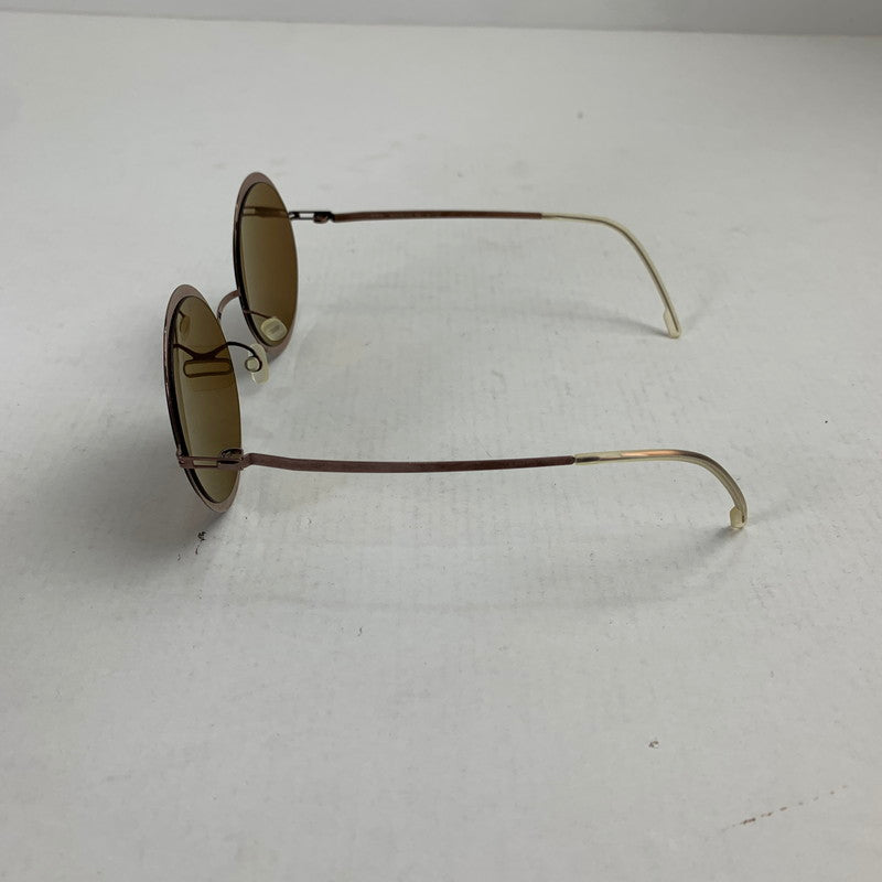 【中古品】【レディース】 MYKITA DECADES SUN IRIS サングラス マイキータ 203-250918-st-36-fuz サイズ：53-21 カラー：ブラウン 万代Net店