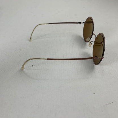 【中古品】【レディース】 MYKITA DECADES SUN IRIS サングラス マイキータ 203-250918-st-36-fuz サイズ：53-21 カラー：ブラウン 万代Net店