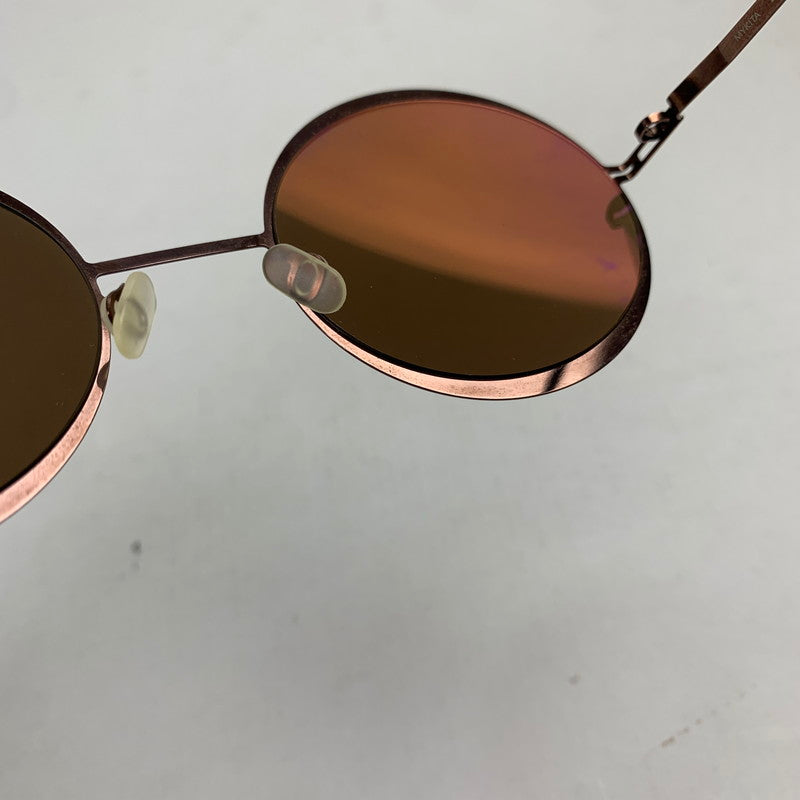 【中古品】【レディース】 MYKITA DECADES SUN IRIS サングラス マイキータ 203-250918-st-36-fuz サイズ：53-21 カラー：ブラウン 万代Net店