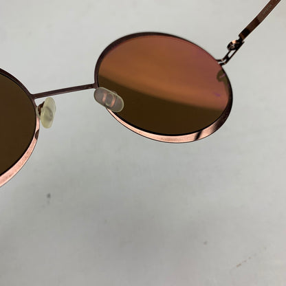 【中古品】【レディース】 MYKITA DECADES SUN IRIS サングラス マイキータ 203-250918-st-36-fuz サイズ：53-21 カラー：ブラウン 万代Net店