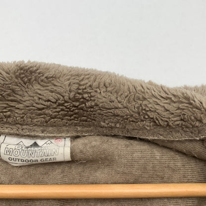 【中古品】【メンズ】 BLACK MOUNTAIN OUTDOOR GEAR FLEECE JACKET BROWN ブラックマウンテン フリースジャケット アウター ブランド 古着 ブルゾン 145-260725-gm-18-fuzh サイズ：2X カラー：ブラウン 万代Net店
