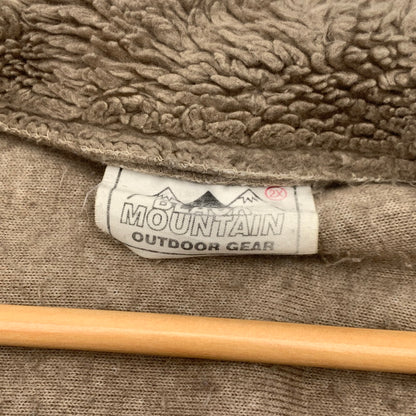 【中古品】【メンズ】 BLACK MOUNTAIN OUTDOOR GEAR FLEECE JACKET BROWN ブラックマウンテン フリースジャケット アウター ブランド 古着 ブルゾン 145-260725-gm-18-fuzh サイズ：2X カラー：ブラウン 万代Net店