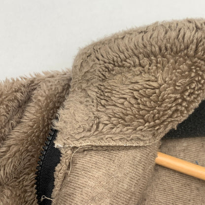 【中古品】【メンズ】 BLACK MOUNTAIN OUTDOOR GEAR FLEECE JACKET BROWN ブラックマウンテン フリースジャケット アウター ブランド 古着 ブルゾン 145-260725-gm-18-fuzh サイズ：2X カラー：ブラウン 万代Net店