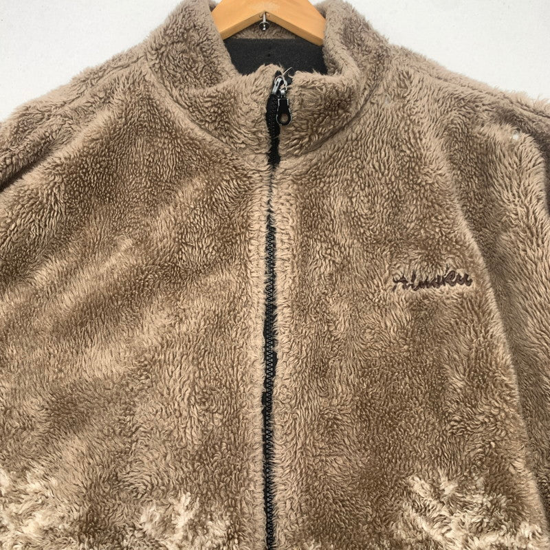 【中古品】【メンズ】 BLACK MOUNTAIN OUTDOOR GEAR FLEECE JACKET BROWN ブラックマウンテン フリースジャケット アウター ブランド 古着 ブルゾン 145-260725-gm-18-fuzh サイズ：2X カラー：ブラウン 万代Net店