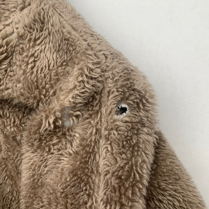 【中古品】【メンズ】 BLACK MOUNTAIN OUTDOOR GEAR FLEECE JACKET BROWN ブラックマウンテン フリースジャケット アウター ブランド 古着 ブルゾン 145-260725-gm-18-fuzh サイズ：2X カラー：ブラウン 万代Net店