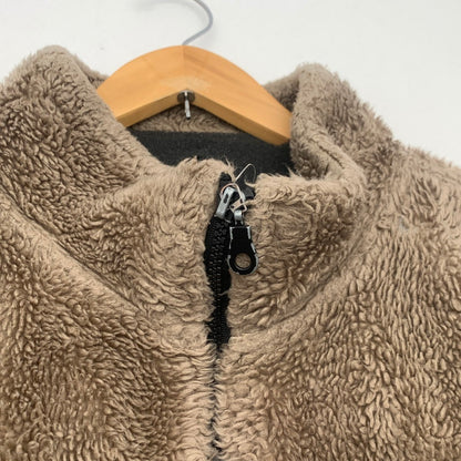 【中古品】【メンズ】 BLACK MOUNTAIN OUTDOOR GEAR FLEECE JACKET BROWN ブラックマウンテン フリースジャケット アウター ブランド 古着 ブルゾン 145-260725-gm-18-fuzh サイズ：2X カラー：ブラウン 万代Net店