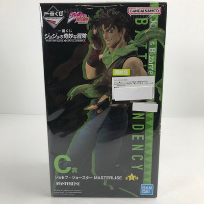 【中古品】 一番くじ ジョジョの奇妙な冒険PHANTOM BLOOD＆BATTLE TENDENCY C賞 ジョセフ・ジョースター MASTERLISE フィギュア 051-260214-ks-33-fuzh 万代Net店