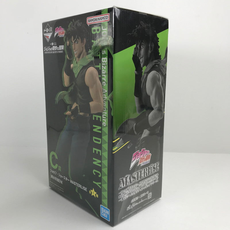 【中古品】 開封品 一番くじ ジョジョの奇妙な冒険 PHANTOM BLOOD＆BATTLE TENDENCY C賞 ジョセフ・ジョースター MASTERLISE フィギュア 051-260618-mh-05-fuzh 万代Net店