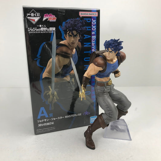 【中古品】 一番くじ ジョジョの奇妙な冒険 PHANTOM BLOOD＆BATTLE TENDENCY A賞 ジョナサン・ジョースター フィギュア 051-261006-io-33-fuzh 万代Net店