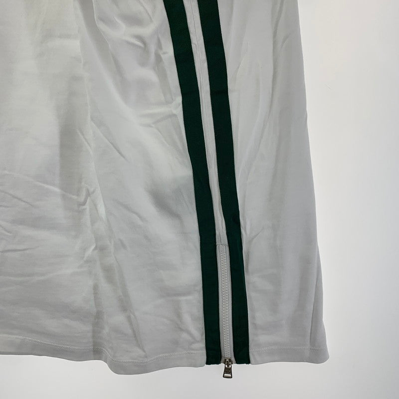【中古品】【メンズ】 MONCLER E10918000900 SIDE ZIP SS TEE モンクレール 141-250920-st-02-fuz サイズ：XL カラー：ホワイト 万代Net店