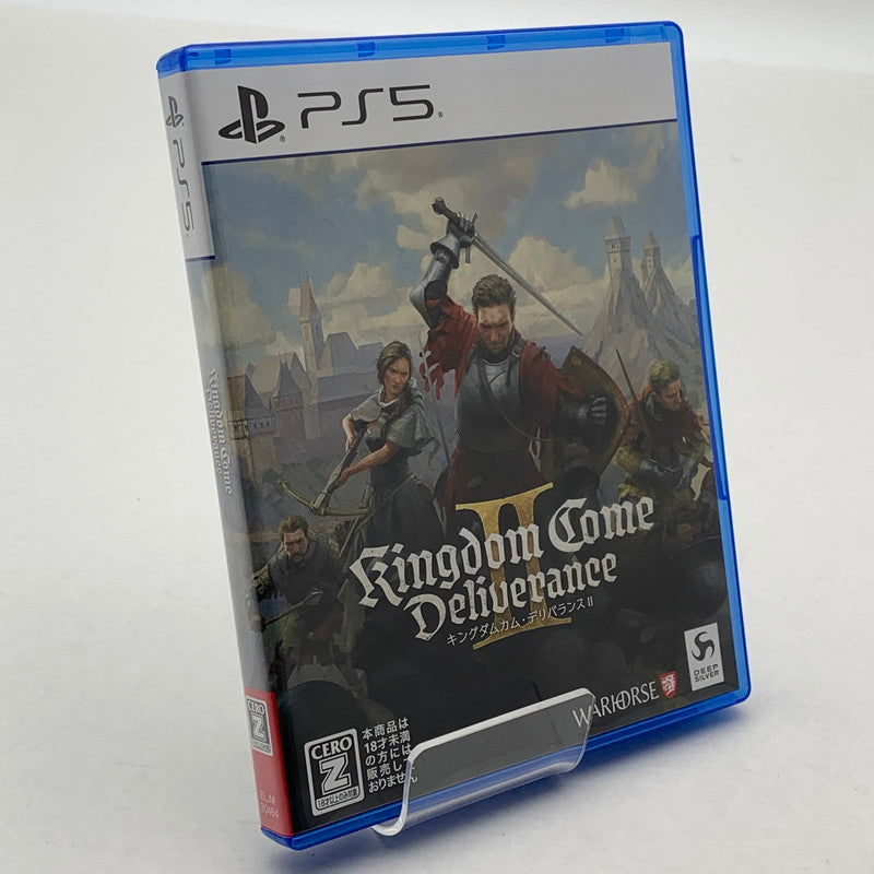 【中古美品】 キングダムカム・デリバランス Ⅱ - PS5ソフト [CERO区分_Z / 18歳以上対象] 026-260602-ky-08-fuz 万代Net店