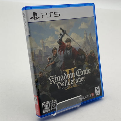【中古美品】 キングダムカム・デリバランス Ⅱ - PS5ソフト [CERO区分_Z / 18歳以上対象] 026-260602-ky-08-fuz 万代Net店