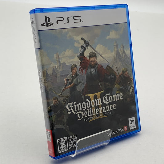 【中古美品】 キングダムカム・デリバランス Ⅱ - PS5ソフト [CERO区分_Z / 18歳以上対象] 026-260602-ky-08-fuz 万代Net店