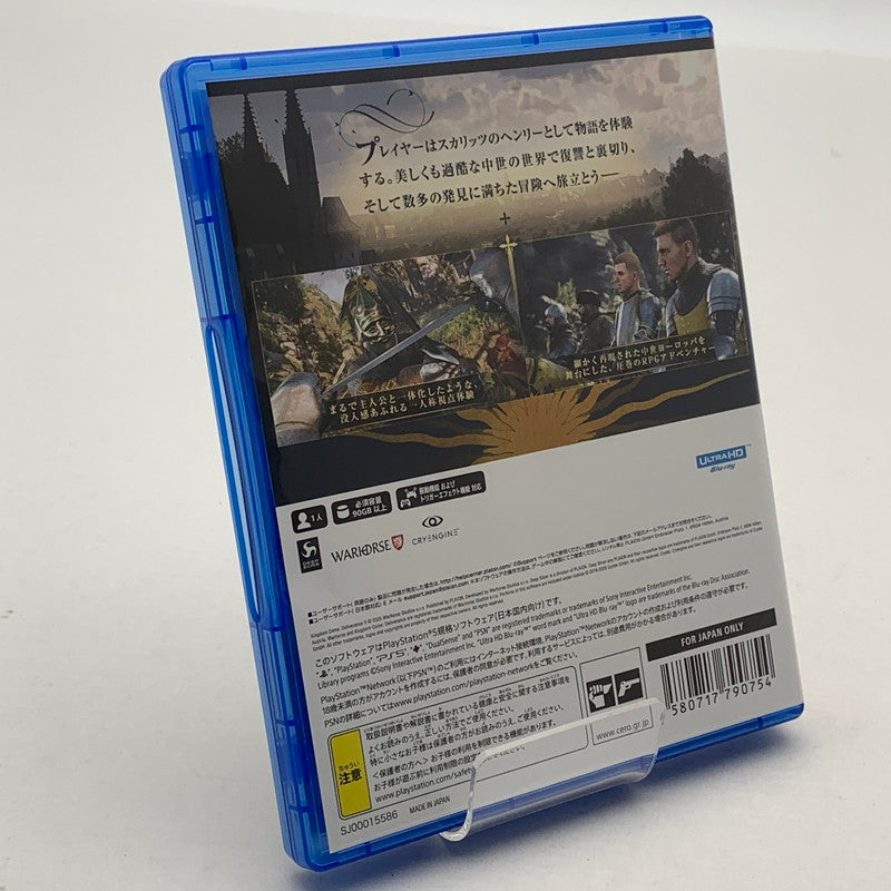【中古美品】 キングダムカム・デリバランス Ⅱ - PS5ソフト [CERO区分_Z / 18歳以上対象] 026-260602-ky-08-fuz 万代Net店
