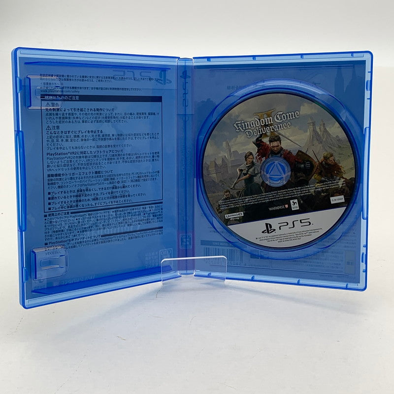 【中古美品】 キングダムカム・デリバランス Ⅱ - PS5ソフト [CERO区分_Z / 18歳以上対象] 026-260602-ky-08-fuz 万代Net店