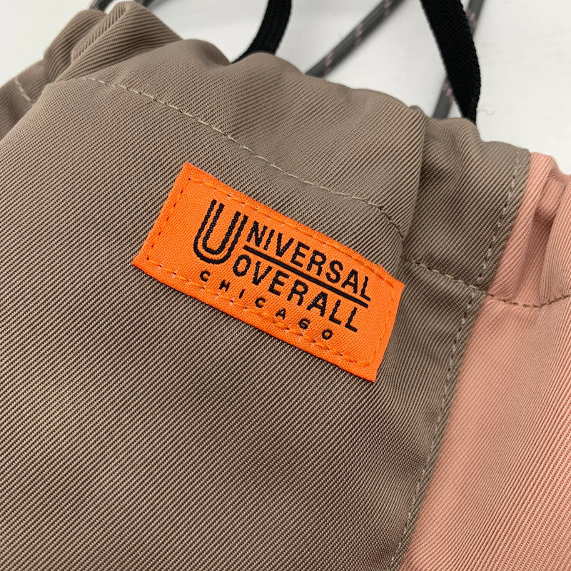 【中古品】【レディース】 UNIVERSL OVERALL ユニバーサルオーバーオール SMALL BAG スモールバッグ カバン 188-260803-io-12-fuzh 万代Net店