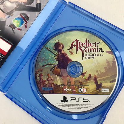 【中古美品】 ユミアのアトリエ 追憶の錬金術士と幻創の地 PS5 プレステ5 ゲームソフト 026-251025-io-26-fuz 万代Net店