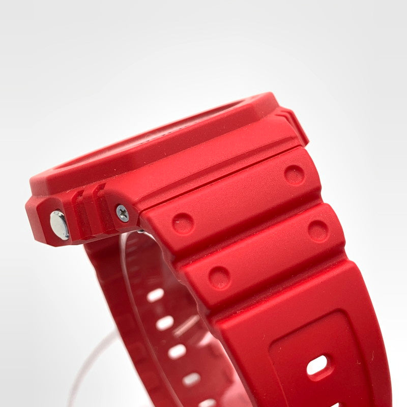【現状渡し品】【メンズ】 G-SHOCK ジーショック GA-2100-4AJF 2100 SERIES アナデジ クォーツ腕時計 ※電池切れ 196-260425-gm-30-fuz カラー：レッド 万代Net店