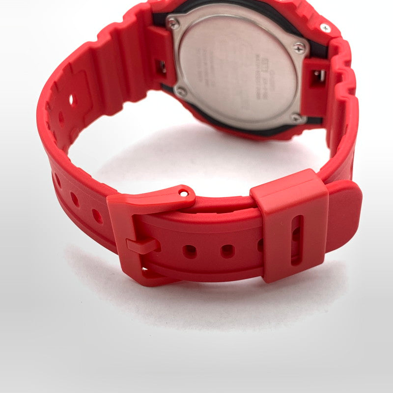 【現状渡し品】【メンズ】 G-SHOCK ジーショック GA-2100-4AJF 2100 SERIES アナデジ クォーツ腕時計 ※電池切れ 196-260425-gm-30-fuz カラー：レッド 万代Net店