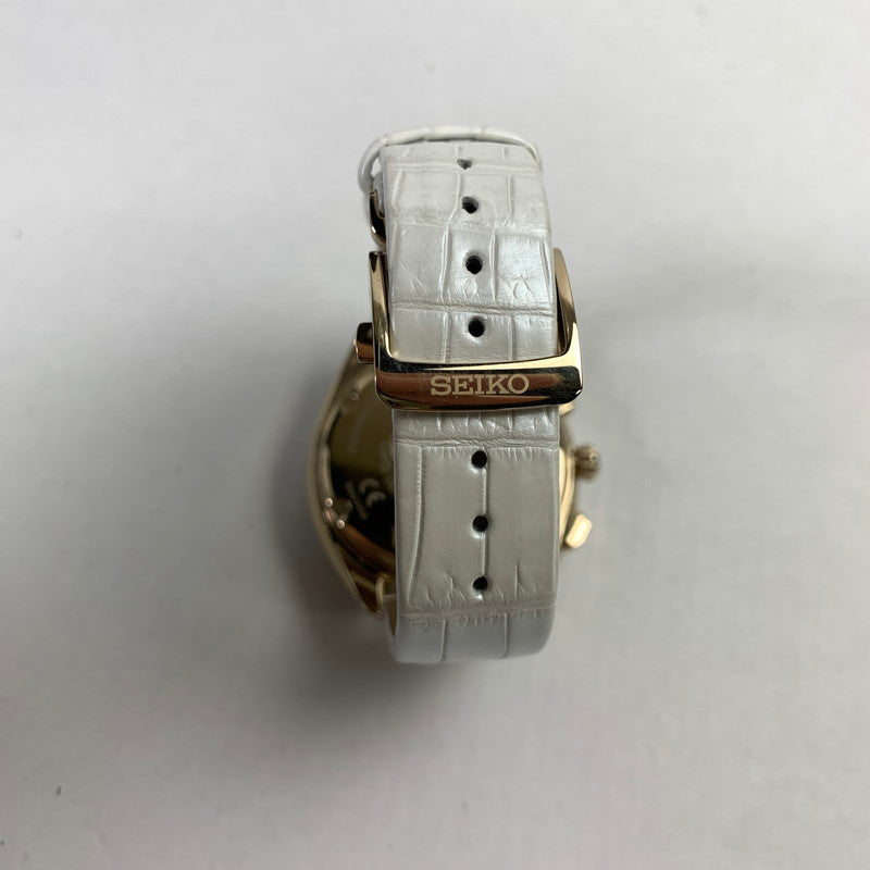 【中古品】【メンズ】 SEIKO STXD002 SATRON ソーラー腕時計 時計 セイコー 197-250923-st-12-fuz カラー：ホワイト 万代Net店