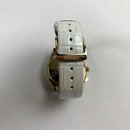 【中古品】【メンズ】 SEIKO STXD002 SATRON ソーラー腕時計 時計 セイコー 197-250923-st-12-fuz カラー：ホワイト 万代Net店