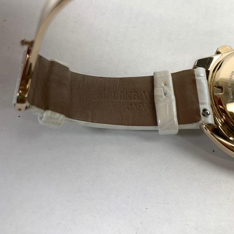 【中古品】【メンズ】 SEIKO STXD002 SATRON ソーラー腕時計 時計 セイコー 197-250923-st-12-fuz カラー：ホワイト 万代Net店