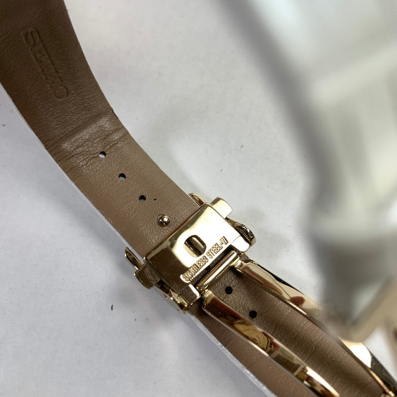 【中古品】【メンズ】 SEIKO STXD002 SATRON ソーラー腕時計 時計 セイコー 197-250923-st-12-fuz カラー：ホワイト 万代Net店