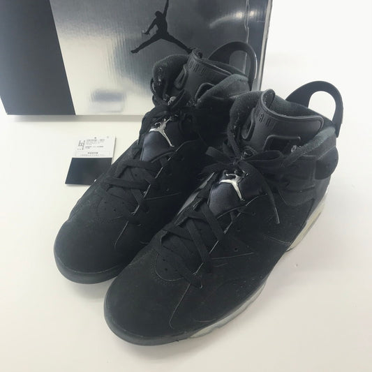 【中古品】【メンズ】 NIKE ナイキ DX2836-001 AIR JORDAN 6 RETRO エアジョーダン6 レトロ ”METALLIC SILVER" スニーカー 靴 160-250925-ky-04-fuz サイズ：30cm カラー：ブラック 万代Net店
