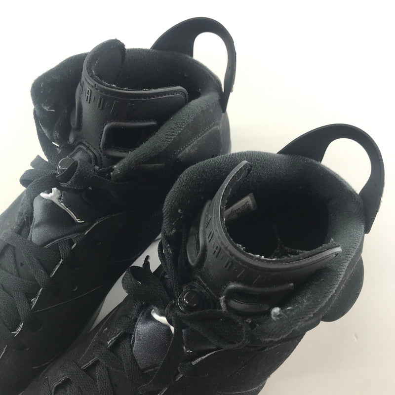 【中古品】【メンズ】 NIKE ナイキ DX2836-001 AIR JORDAN 6 RETRO エアジョーダン6 レトロ ”METALLIC SILVER" スニーカー 靴 160-250925-ky-04-fuz サイズ：30cm カラー：ブラック 万代Net店