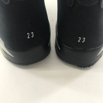 【中古品】【メンズ】 NIKE ナイキ DX2836-001 AIR JORDAN 6 RETRO エアジョーダン6 レトロ ”METALLIC SILVER" スニーカー 靴 160-250925-ky-04-fuz サイズ：30cm カラー：ブラック 万代Net店