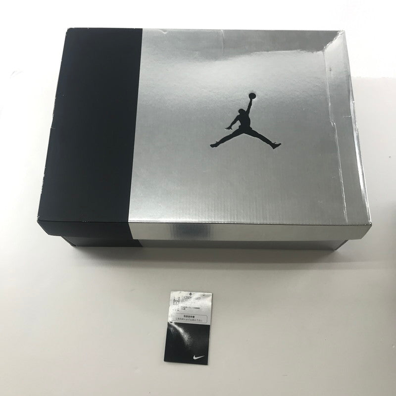【中古品】【メンズ】 NIKE ナイキ DX2836-001 AIR JORDAN 6 RETRO エアジョーダン6 レトロ ”METALLIC SILVER" スニーカー 靴 160-250925-ky-04-fuz サイズ：30cm カラー：ブラック 万代Net店