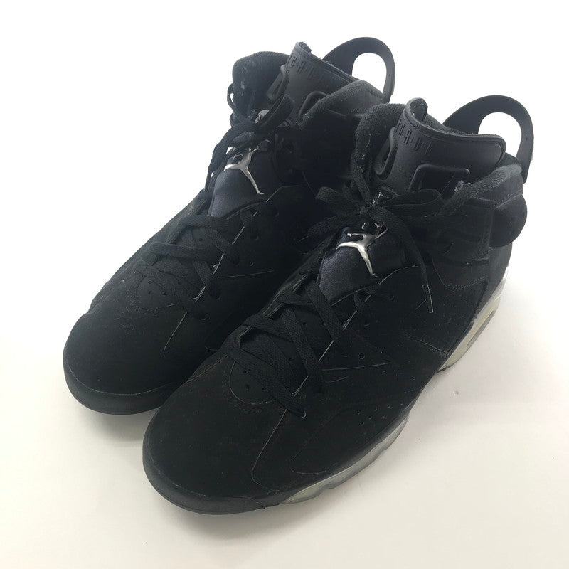 【中古品】【メンズ】 NIKE ナイキ DX2836-001 AIR JORDAN 6 RETRO エアジョーダン6 レトロ ”METALLIC SILVER" スニーカー 靴 160-250925-ky-04-fuz サイズ：30cm カラー：ブラック 万代Net店