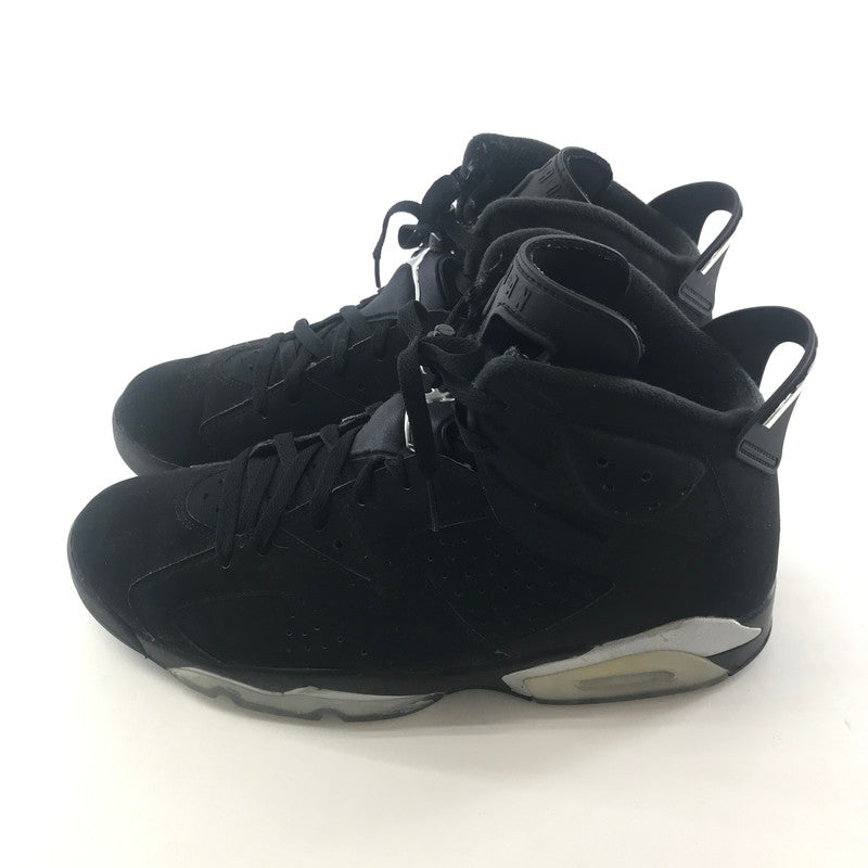 【中古品】【メンズ】 NIKE ナイキ DX2836-001 AIR JORDAN 6 RETRO エアジョーダン6 レトロ ”METALLIC SILVER" スニーカー 靴 160-250925-ky-04-fuz サイズ：30cm カラー：ブラック 万代Net店