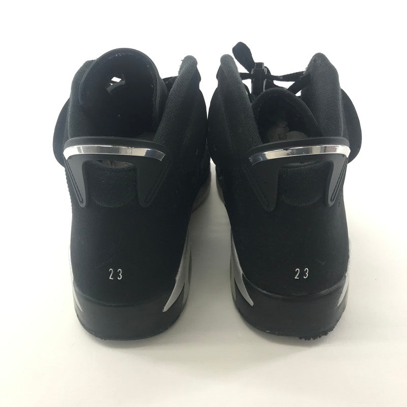 【中古品】【メンズ】 NIKE ナイキ DX2836-001 AIR JORDAN 6 RETRO エアジョーダン6 レトロ ”METALLIC SILVER" スニーカー 靴 160-250925-ky-04-fuz サイズ：30cm カラー：ブラック 万代Net店