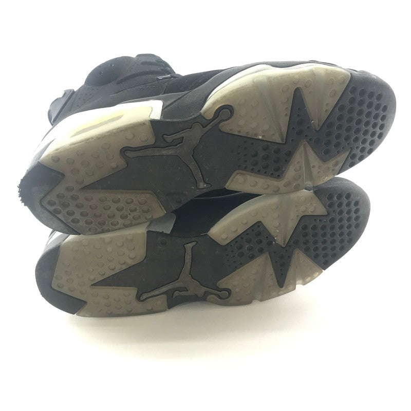 【中古品】【メンズ】 NIKE ナイキ DX2836-001 AIR JORDAN 6 RETRO エアジョーダン6 レトロ ”METALLIC SILVER" スニーカー 靴 160-250925-ky-04-fuz サイズ：30cm カラー：ブラック 万代Net店