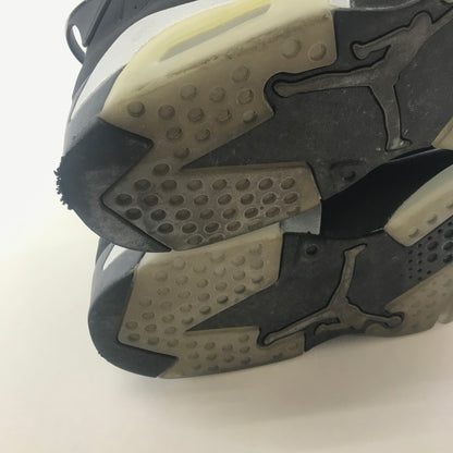 【中古品】【メンズ】 NIKE ナイキ DX2836-001 AIR JORDAN 6 RETRO エアジョーダン6 レトロ ”METALLIC SILVER" スニーカー 靴 160-250925-ky-04-fuz サイズ：30cm カラー：ブラック 万代Net店