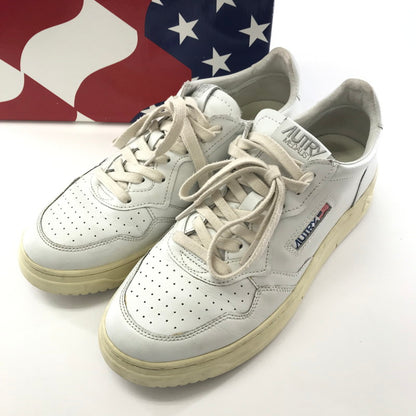 【中古品】【メンズ】 AUTRY AULM オートリー スニーカー 靴 163-250925-ky-03-fuz サイズ：US43 カラー：ホワイト 万代Net店