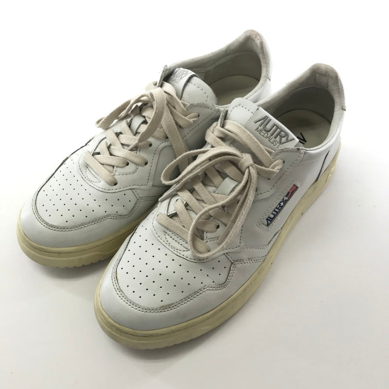 【中古品】【メンズ】 AUTRY AULM オートリー スニーカー 靴 163-250925-ky-03-fuz サイズ：US43 カラー：ホワイト 万代Net店