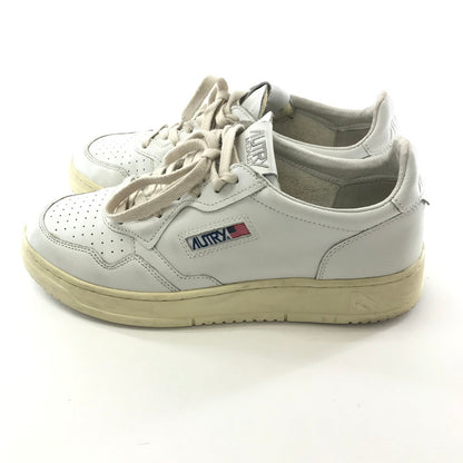 【中古品】【メンズ】 AUTRY AULM オートリー スニーカー 靴 163-250925-ky-03-fuz サイズ：US43 カラー：ホワイト 万代Net店