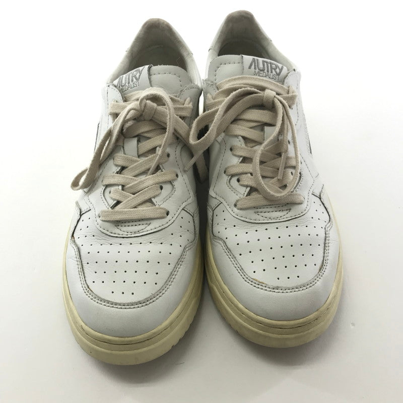 【中古品】【メンズ】 AUTRY AULM オートリー スニーカー 靴 163-250925-ky-03-fuz サイズ：US43 カラー：ホワイト 万代Net店