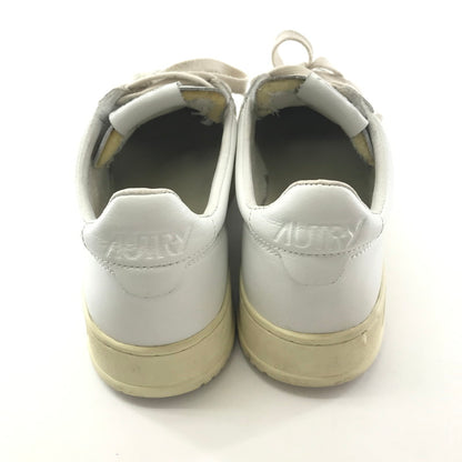 【中古品】【メンズ】 AUTRY AULM オートリー スニーカー 靴 163-250925-ky-03-fuz サイズ：US43 カラー：ホワイト 万代Net店