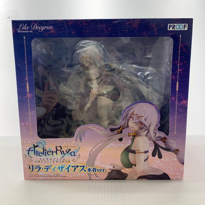 【中古美品】 未開封 リラ・ディザイアス 水着ver. 「ライザのアトリエ ～常闇の女王と秘密の隠れ家～」 1/7スケール フィギュア 053-260213-io-05-fuzh 万代Net店