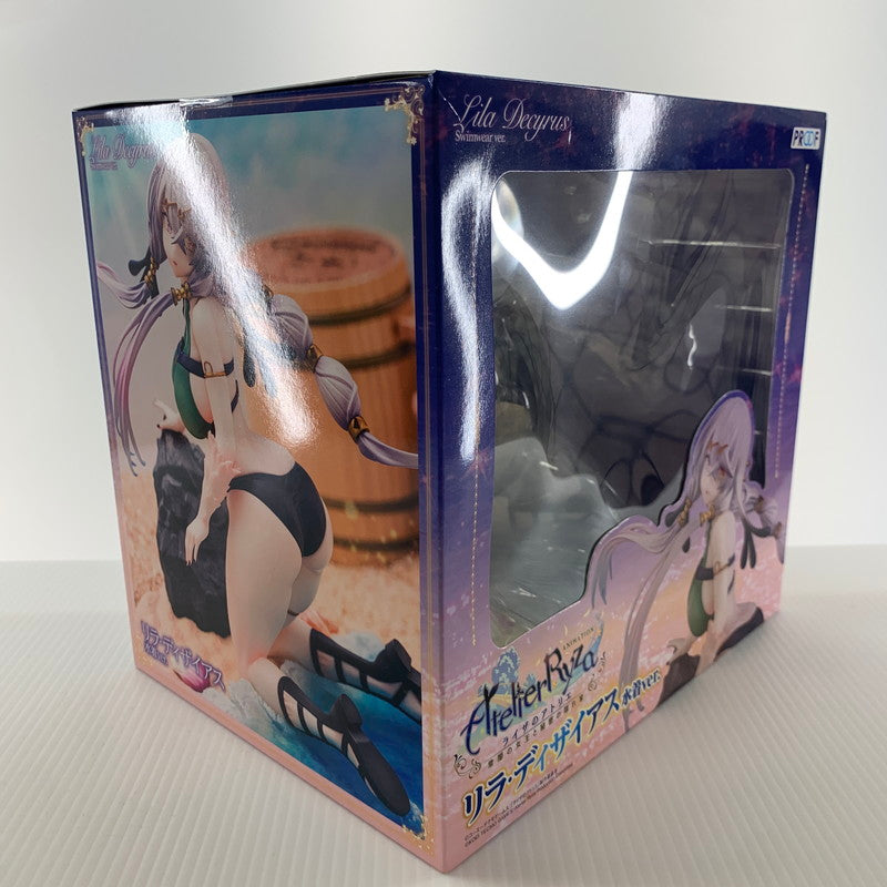 【中古美品】 未開封 リラ・ディザイアス 水着ver. 「ライザのアトリエ ～常闇の女王と秘密の隠れ家～」 1/7スケール フィギュア 053-260213-io-05-fuzh 万代Net店