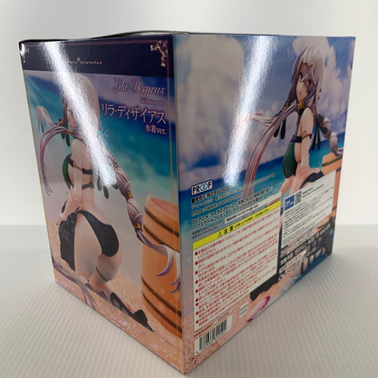 【中古美品】 未開封 リラ・ディザイアス 水着ver. 「ライザのアトリエ ～常闇の女王と秘密の隠れ家～」 1/7スケール フィギュア 053-260213-io-05-fuzh 万代Net店